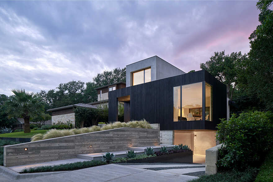 Skybox House, Austin / Dick Clark + Associates