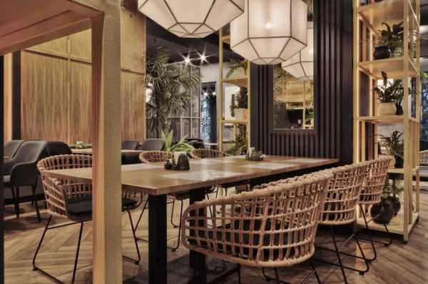 Pan-Asian Cafe Lao Bao / ALLARTSDESIGN