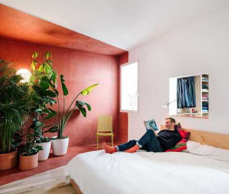 Sequence Apartment, Scenographies of Living for a Bachelor in Madrid