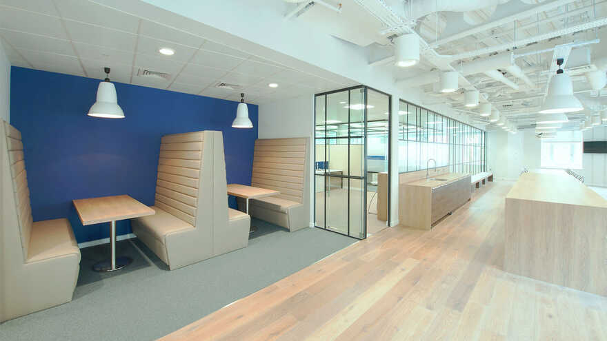 HarbourVest Office Design by Maris and Direct Painting Group