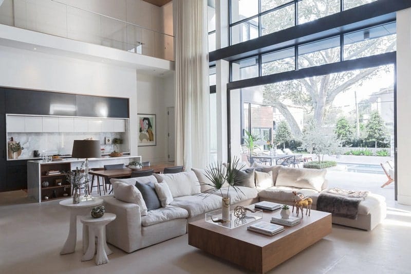 living room