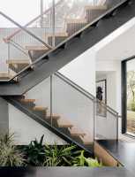 Greenbelt Overlook Residence / Baldridge Architects