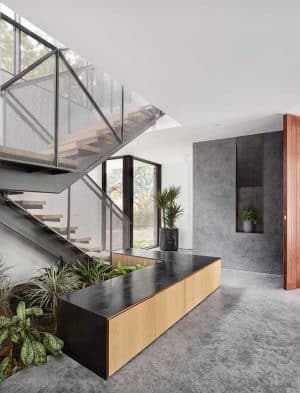 Greenbelt Overlook Residence / Baldridge Architects
