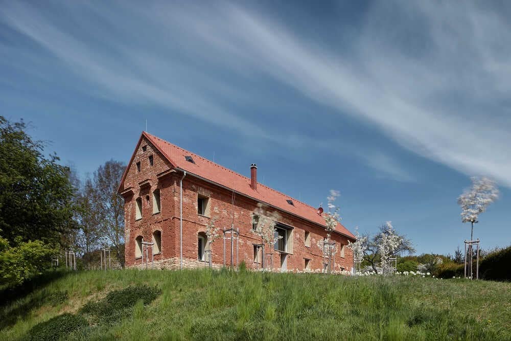 House Inside a Ruin by ORA Studio