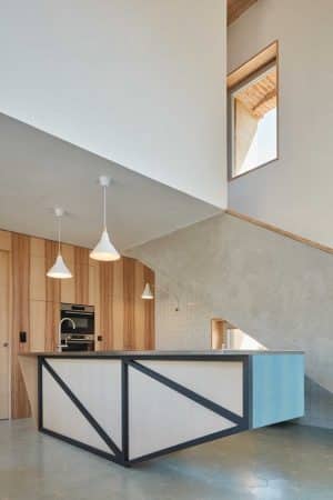 House Inside a Ruin by ORA Studio