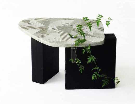 Furrow Table by Taeg Nishimoto