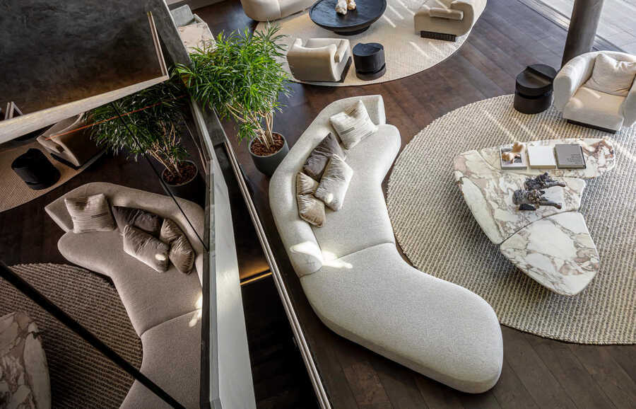 Repose Sofa: How OKHA Designed the Perfect Chaise Longue Sofa