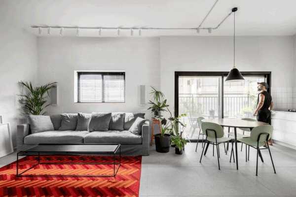 Apartment for a Couple by RUST Architects