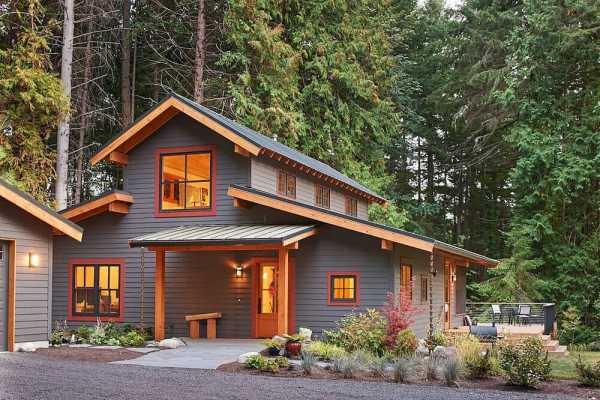 Bainbridge Island Farmhouse Designed by CTA Design Builders