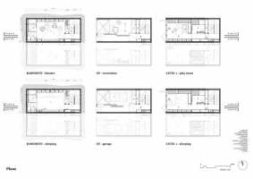 Campbell Street House, Multi Residential Architecture and Vertical Living