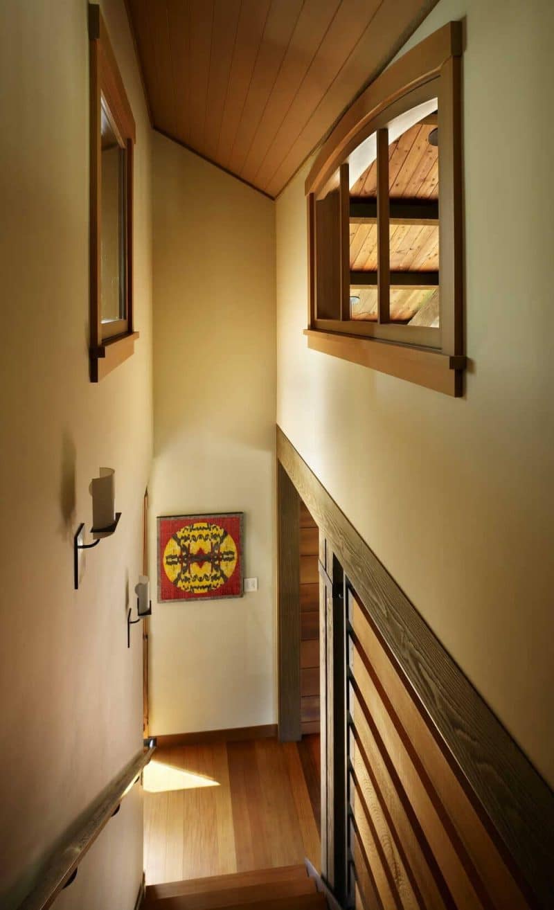 Lopez Island Beach Cabin by Graham Baba Architects