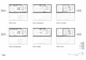 Campbell Street House, Multi Residential Architecture and Vertical Living