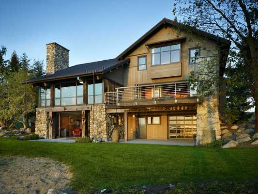 Lopez Island Beach Cabin by Graham Baba Architects