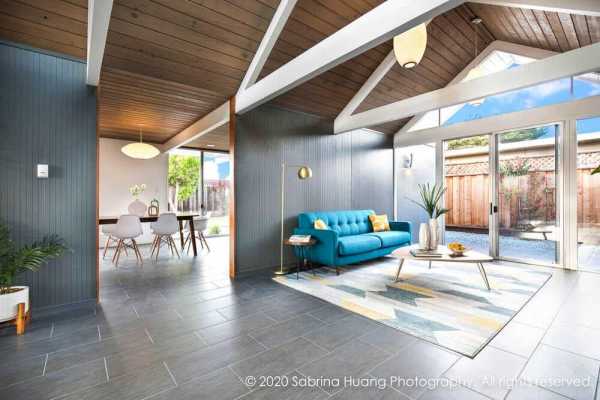 Foster City Affordable Eichler Remodel by Klopf Architecture