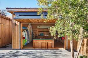 Surf House in Santa Cruz by Feldman Architecture