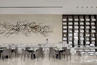 Guiyang Vanke • Guanhu Sales Center, A Space Hidden in Landscape and Isolated from the Bustling City