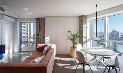 Miracle Morning Apartment in Kiev by SVOYA Studio