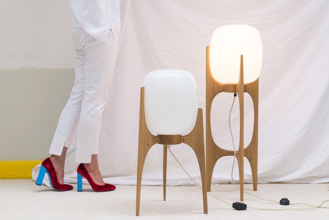 Brazilian Punk Floor Lamp by Studio Loft Kolasinski