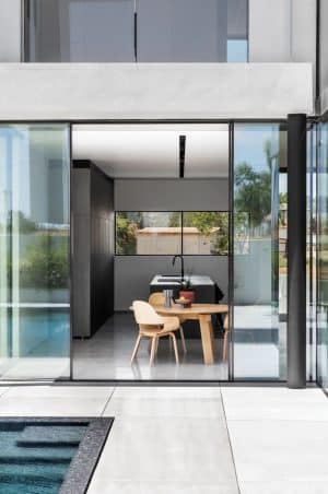 Two in One House, Spectacular Residential Architecture by Raz Melamed Architect