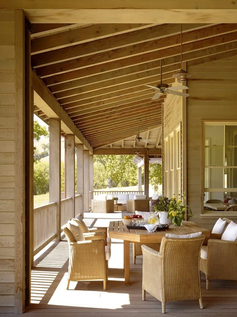 Private Retreat in Coastal California Inspired by South American Estancia Architecture