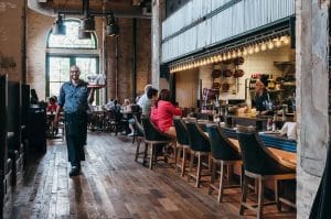 Southerleigh Fine Food and Brewery, San Antonio / Clayton & Little