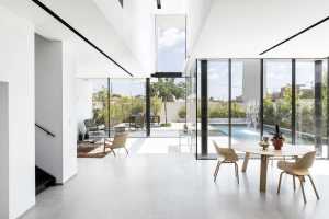 Two in One House, Spectacular Residential Architecture by Raz Melamed Architect