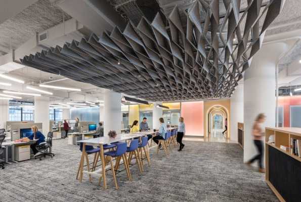 Autodesk Boston Workspace by Utile Design