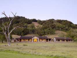 Private Retreat in Coastal California Inspired by South American Estancia Architecture