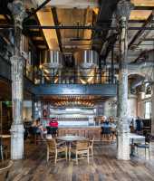 Southerleigh Fine Food and Brewery, San Antonio / Clayton & Little