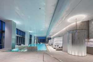 InterContinental Chongqing Raffles City & L42 Residential Clubhouse