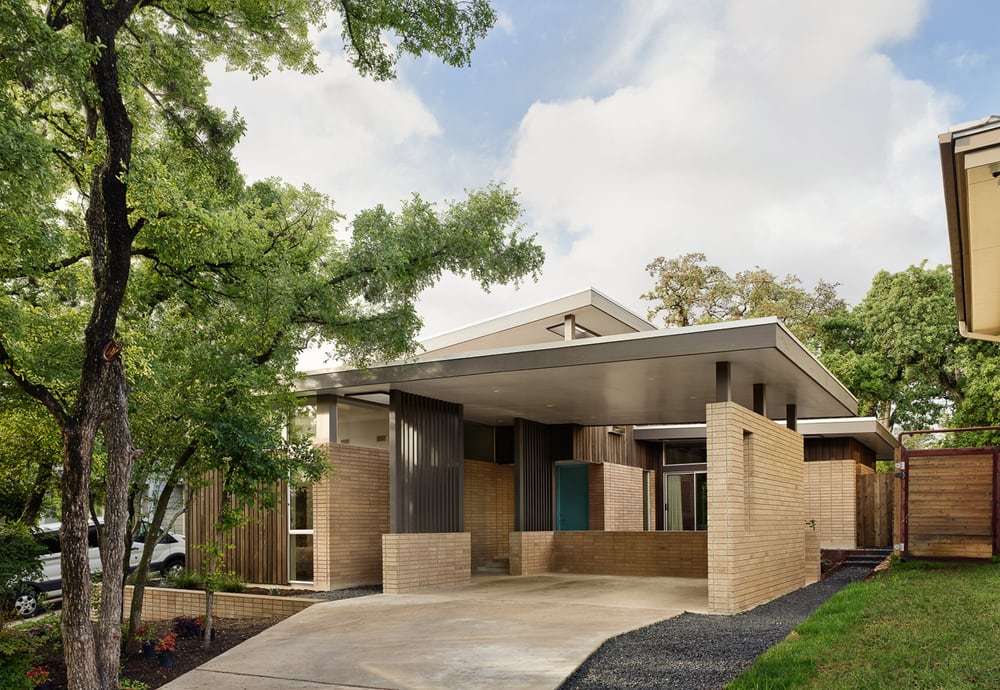 Inglewood Residence, a Light-Filled Home Inspired by Midcentury Architecture