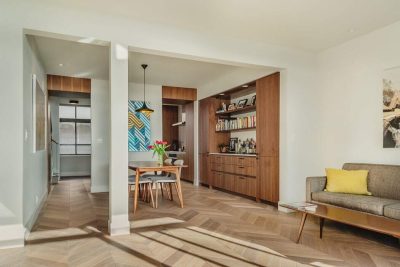 Refreshing a Condominium Unit with a Modern Aesthetic and an Eye for Detail