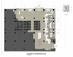 Lobby plan 西安洲际酒店一层大堂