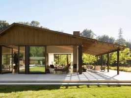 Oak Woodland House by Walker Warner Architects