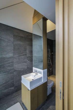 A Simple Terrace House by Pencil Office
