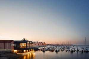 Restaurante Clube de Vela da Costa Nova by Ferreira Arquitectos