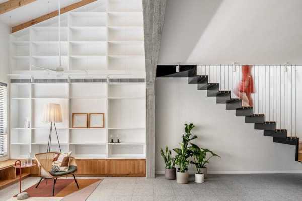 An Additional Floor Turned a Small Apartment into a Spacious and Light-Filled Home