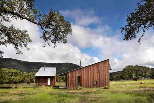 Camp Frio, a Multi-Family Compound by Tim Cuppett Architects