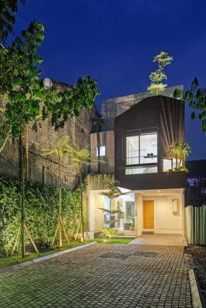 Linaya House by Delution in Ciputat, Indonesia