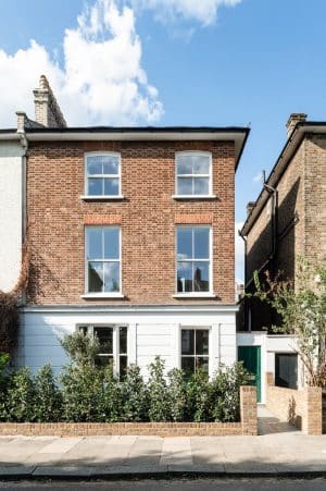 A Passivhaus Retrofit and Extension of a Large Townhouse in North London