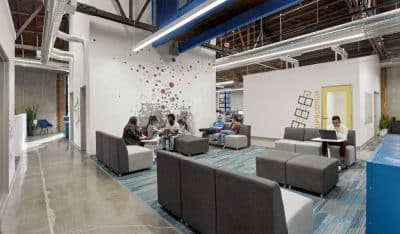 Playworks Headquarters by Feldman Architecture