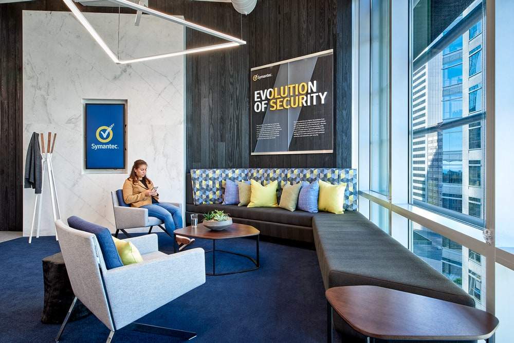 Symantec Offices in San Francisco / AP+I Design