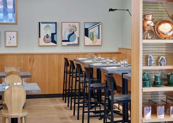 Full-Service Teaching Restaurant: Savor by Clayton Korte