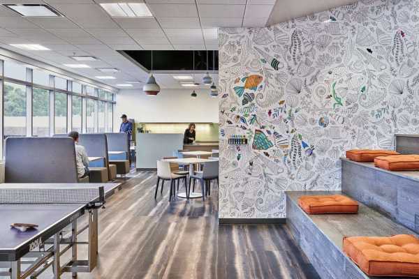 Workday New Office Space - Cultural Identity by AP+I Design