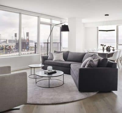 Bespoke High-Rise, San Francisco by Niche Interiors