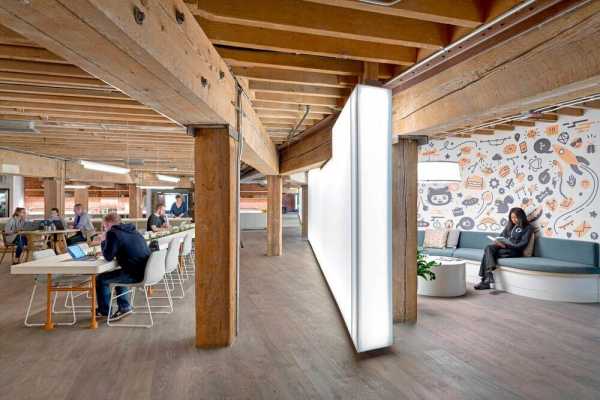 GitHub Office in San Francisco by Rapt Studio