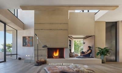 Parler Research House, Stuttgart by Alexander Brenner Architects