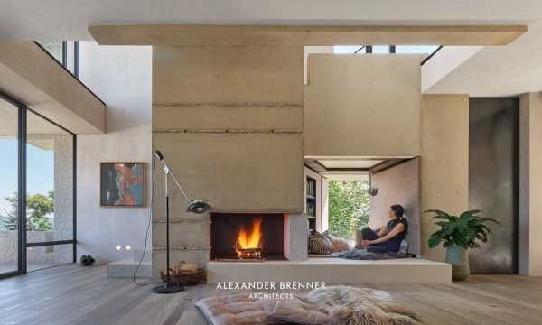 Parler Research House, Stuttgart by Alexander Brenner Architects