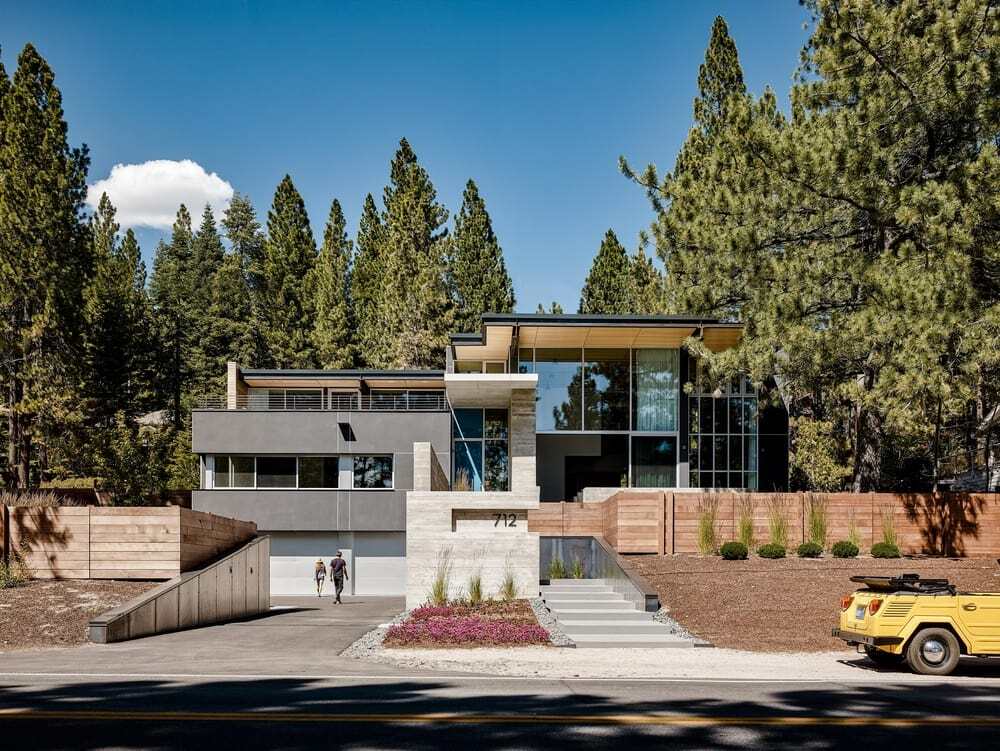 Burnt Cedar Residence by Faulkner Architects