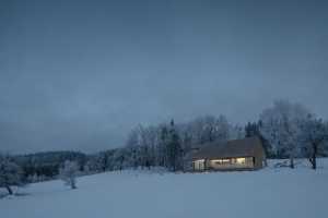 House in Krkonoše by Fránek Architects